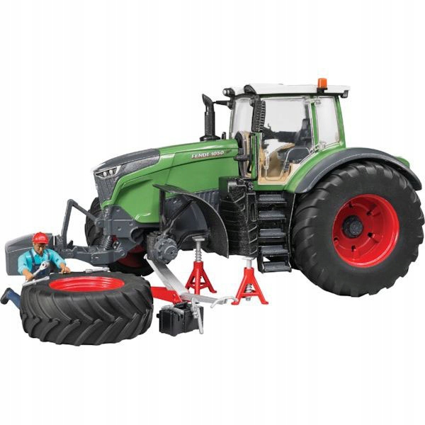 BRUDER 04041 Traktor Fendt 1050 Vario + mechanik