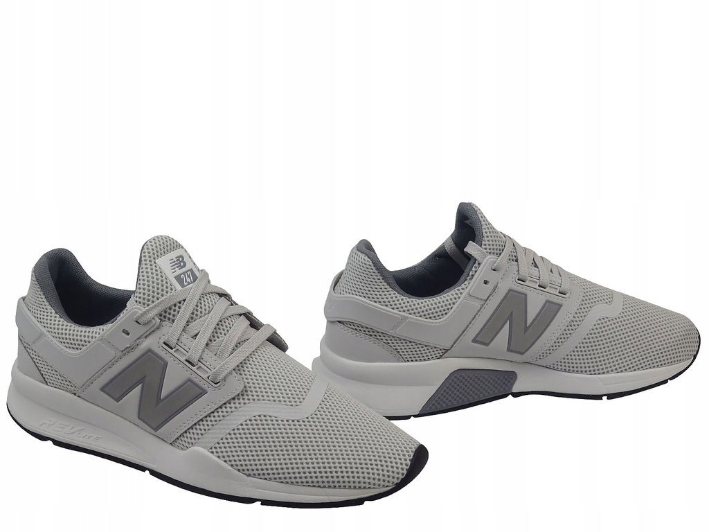 NEW BALANCE 247 MS247FE BUTY M SKIE SZARE NOWO 8162361208 oficjalne archiwum Allegro