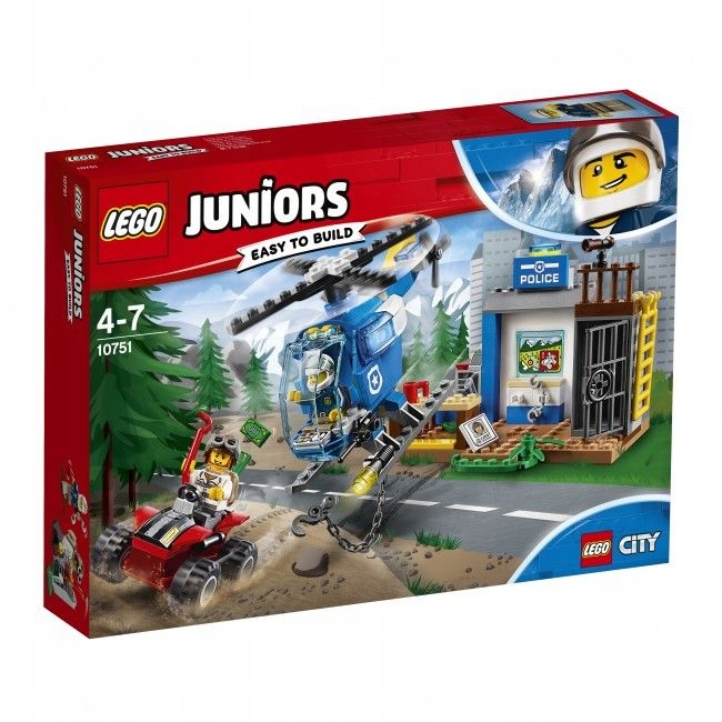 LEGO JUNIORS - GÓRSKI POŚCIG POLICYJNY 10751