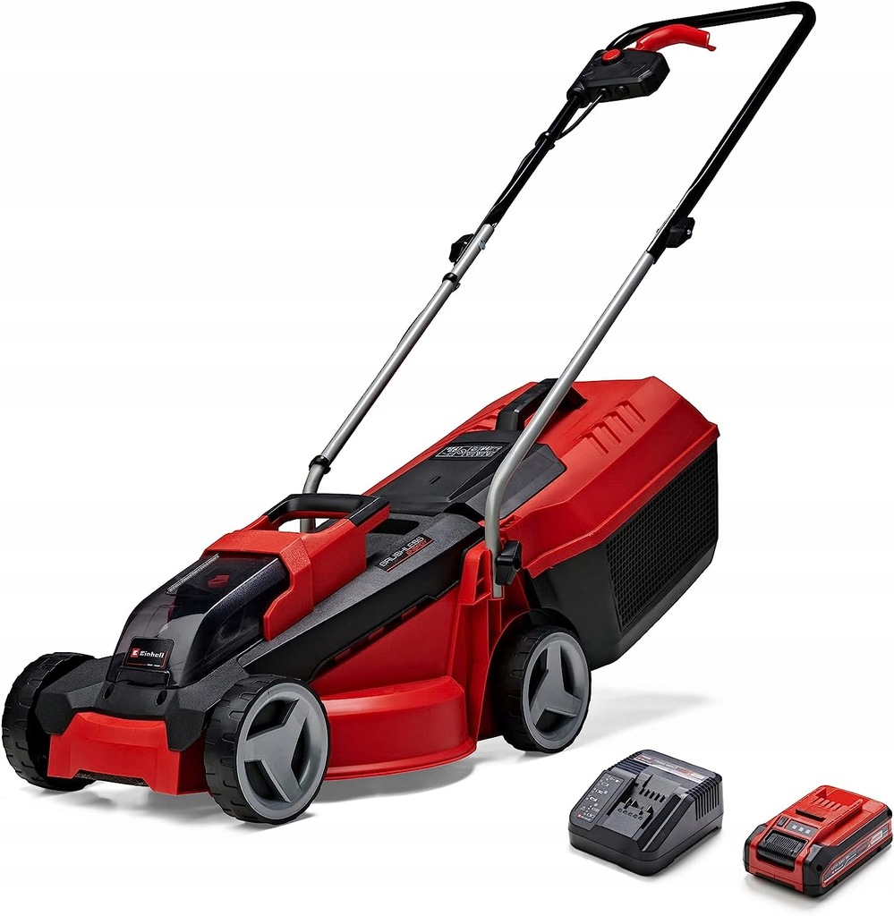 F44 Einhell GE-CM 18/30 Li Kosiarka akumulato. 18V