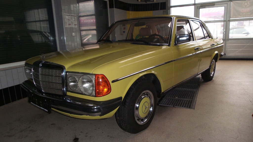 Mercedes W123 2,3 benzyna rok produkcji 1979 7264493409