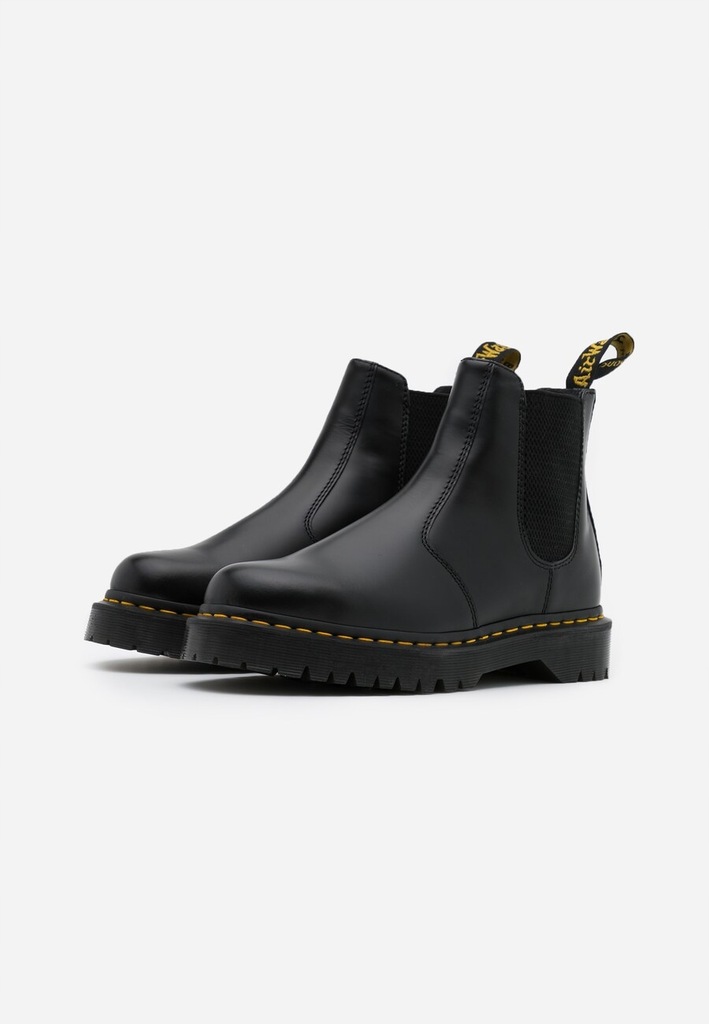 DR MARTENS 2976 BEX BOTKI SKÓRZANE CZARNE 41 1BYA