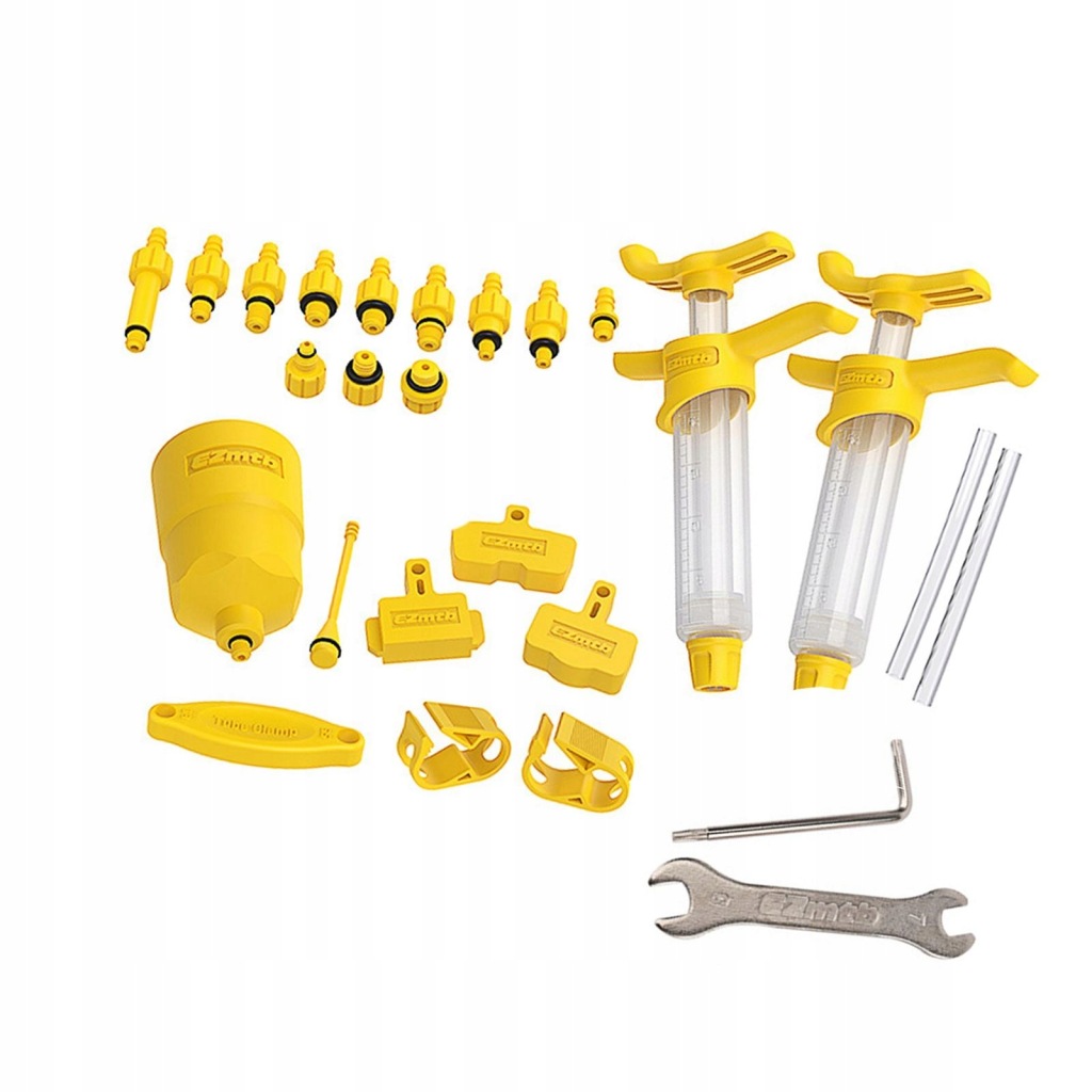 1 zestawów do odpowietrzania oleju żółty 19x1