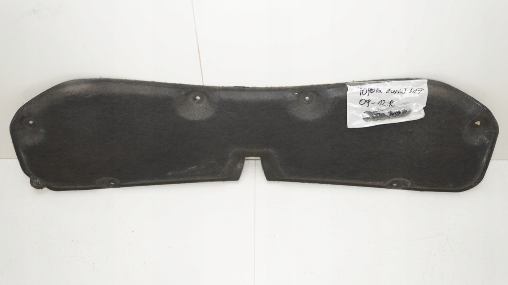 WYGŁUSZENIE MASKI TOYOTA AURIS I 09-12R SPINKI