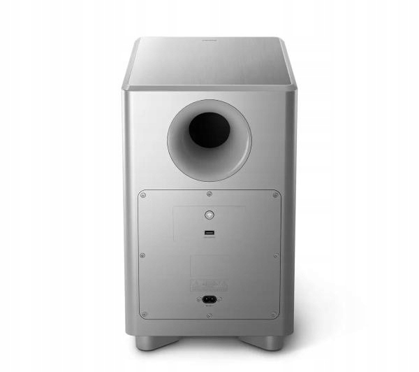 Купить Philips TAW8506/10 150 Вт Серебристый активный сабвуфер: отзывы ...