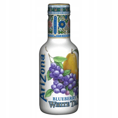 AriZona Blueberry White Tea