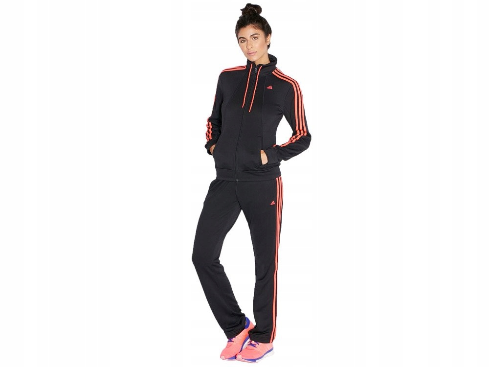 Bluza Spodnie DRES Damski ADIDAS KOMPLET AJ5953