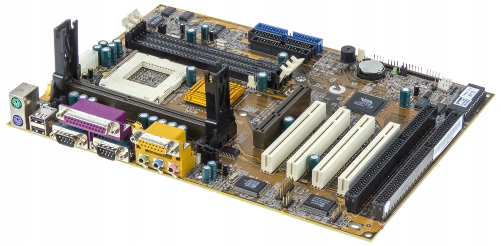 ELITEGROUP P6BAT-A+ SOCKET 370 SDRAM AGP PCI ISA