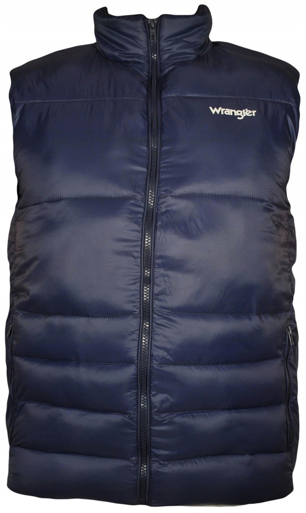 WRANGLER bezrękawnik męski navy PUFFER VEST L 40