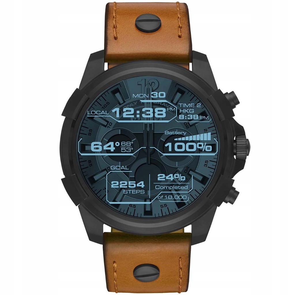 ZEGAREK MĘSKI DIESEL DZT2002 Guard SMARTWATCH