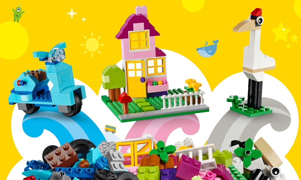 LEGO Classic Creative Bricks Big Box 10698 Aredi.ru 9014110183