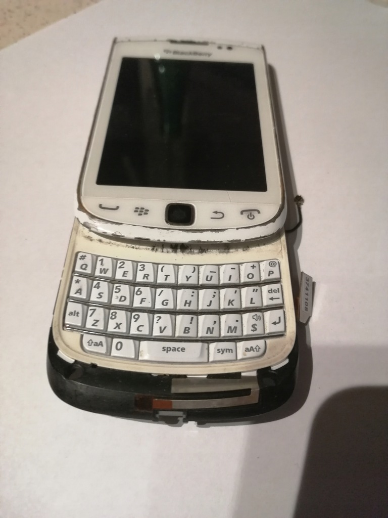 Wyświetlacz Blackberry 9810