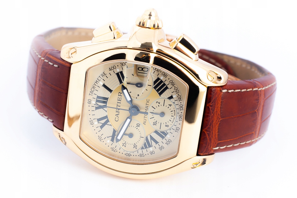 CARTIER ROADSTER XL 2619 AUTOMATIC 18K 40MM/KPL.