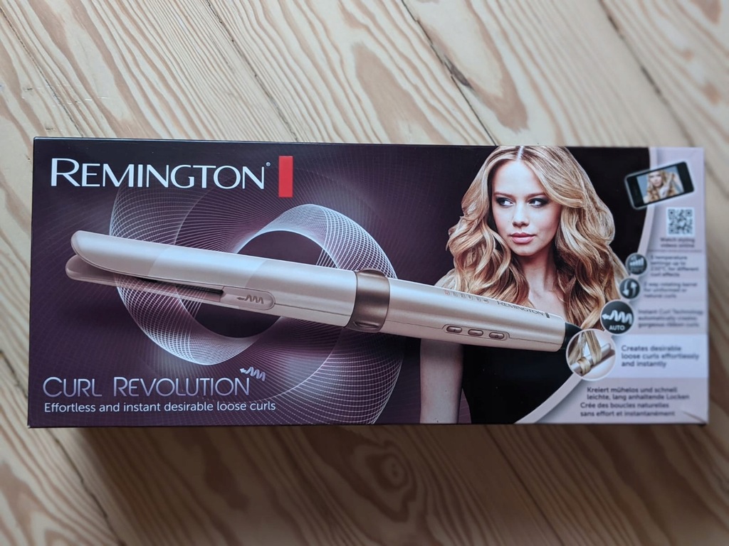 Lokówka remington curl revolution