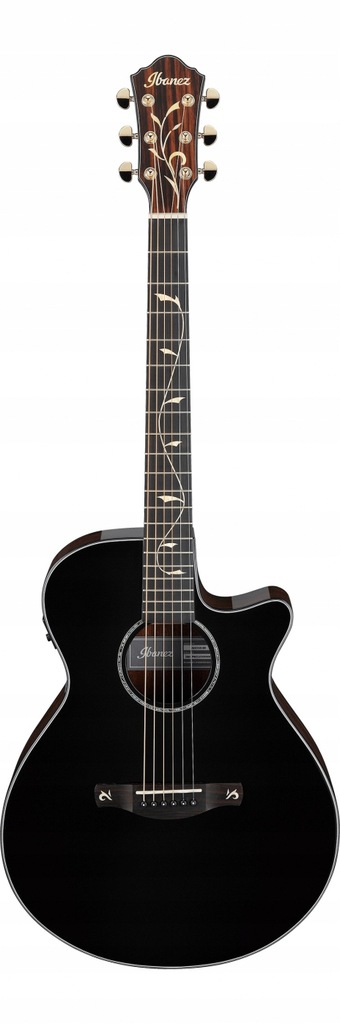 Ibanez AEG550-BK Black High Gloss gitara