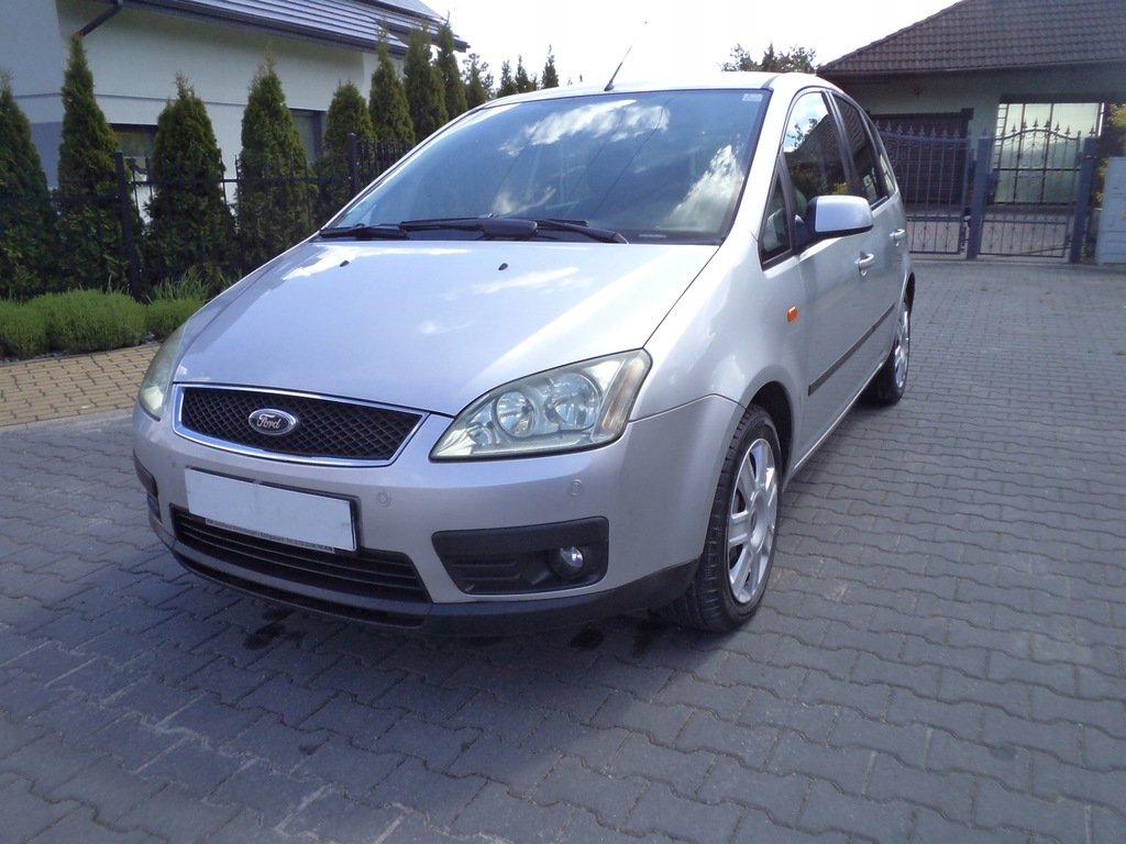 Ford C-Max 2004R 1,8B 120KM 137000km Skóra Klima