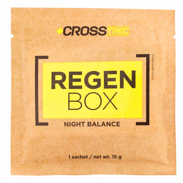 Trec CrossTrec Regen Box - 15g pomarańcza