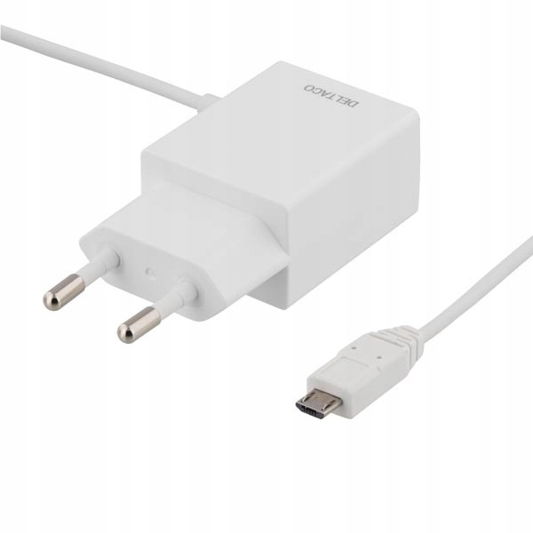 Ładowarka sieciowa DELTACO 5V 1A USB Smartfon