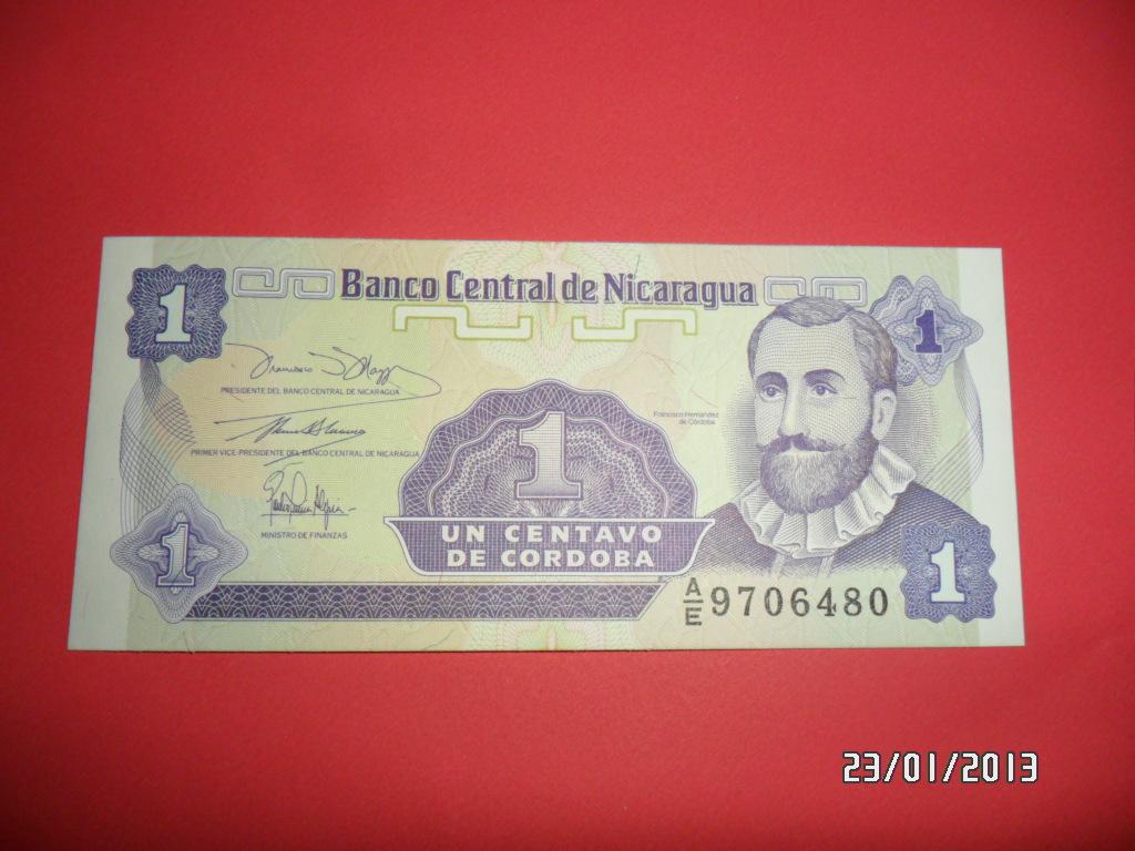 Nikaragua - 1 centavo