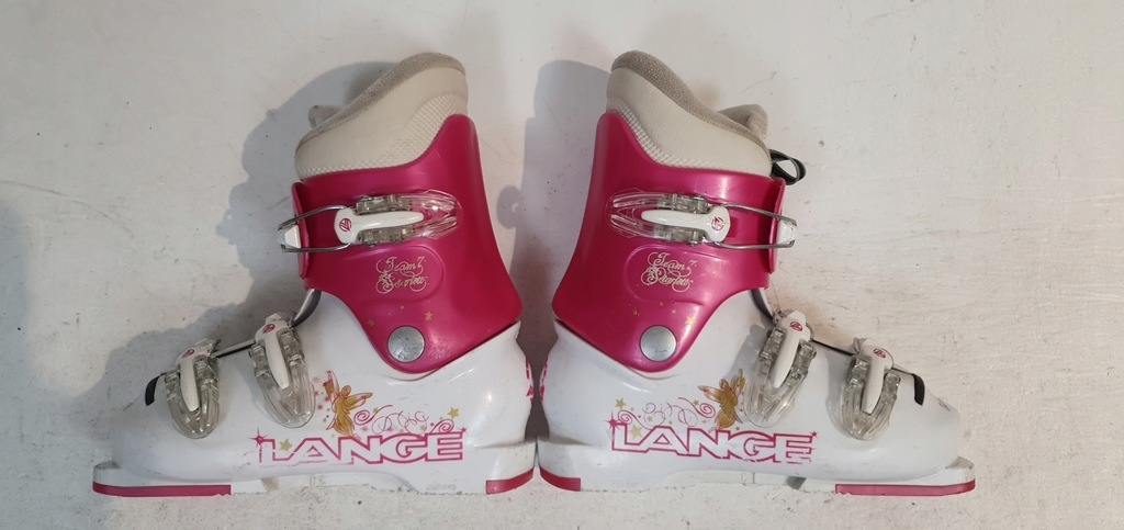 Buty narciarskie LANGE STARLETt r 21,5 (34)