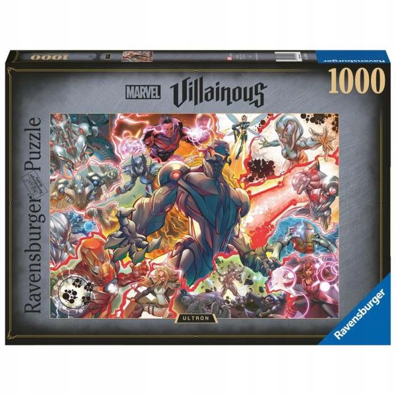 ND17_ZB-139891 Puzzle 1000el Disney Villainous