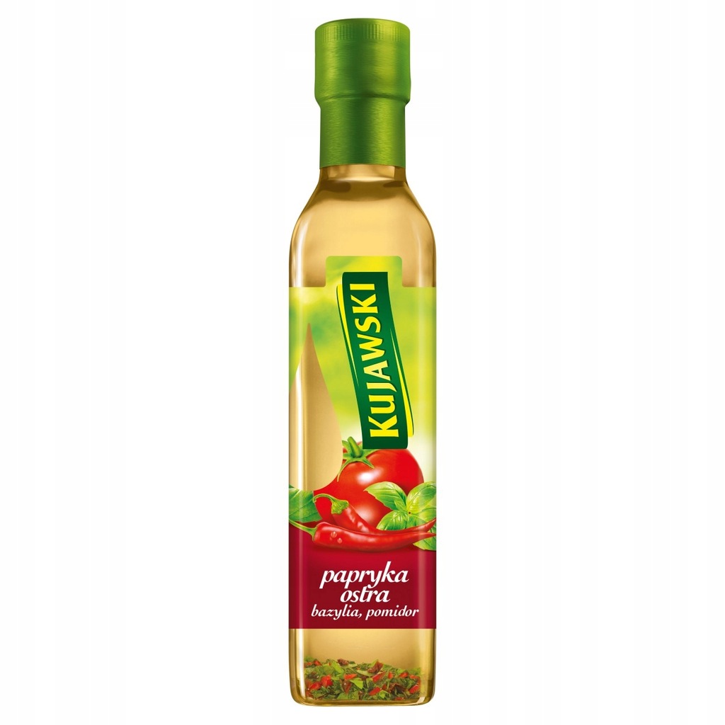 Kujawski Olej rzepakowy z papryką pomidorami 250ml