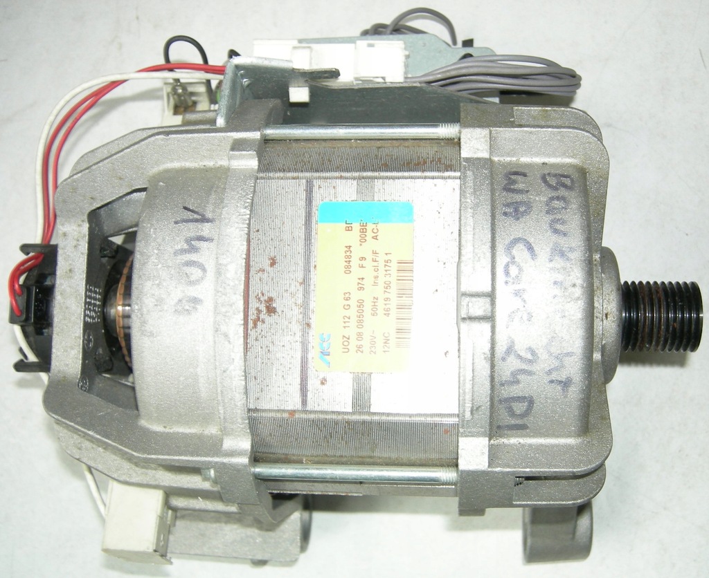 Silnik do pralki UOZ 112 G 63 084834 ACC