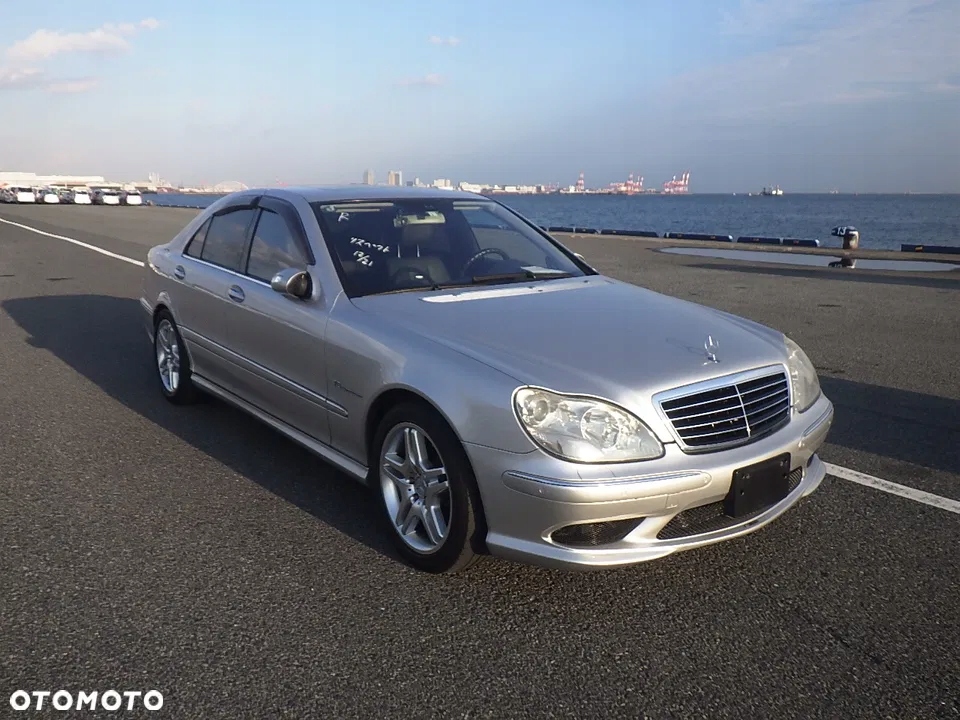 Mercedes-Benz Klasa S 500KM