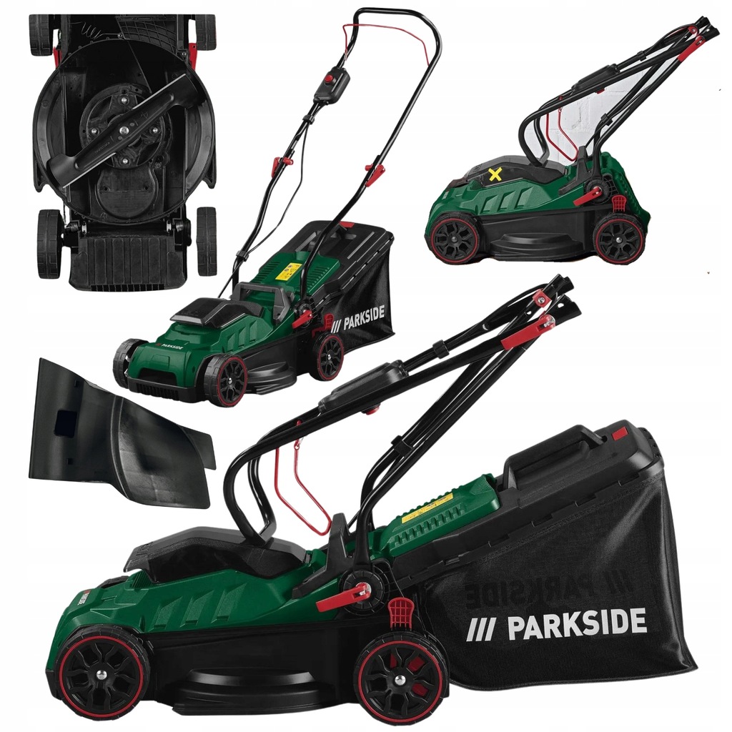 Kosiarka akumulatorowa PARKSIDE PRMA 20Li B2 20V 15951605817