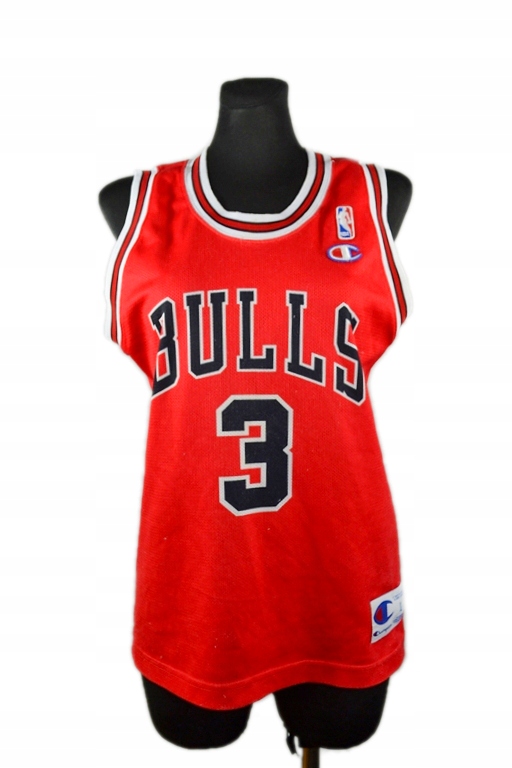 CHICAGO BULLS CHAMPION Koszulka NBA CHANDLER 155cm
