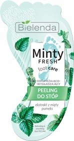 Bielenda Minty Fresh Foot Care Peeling do stóp odś