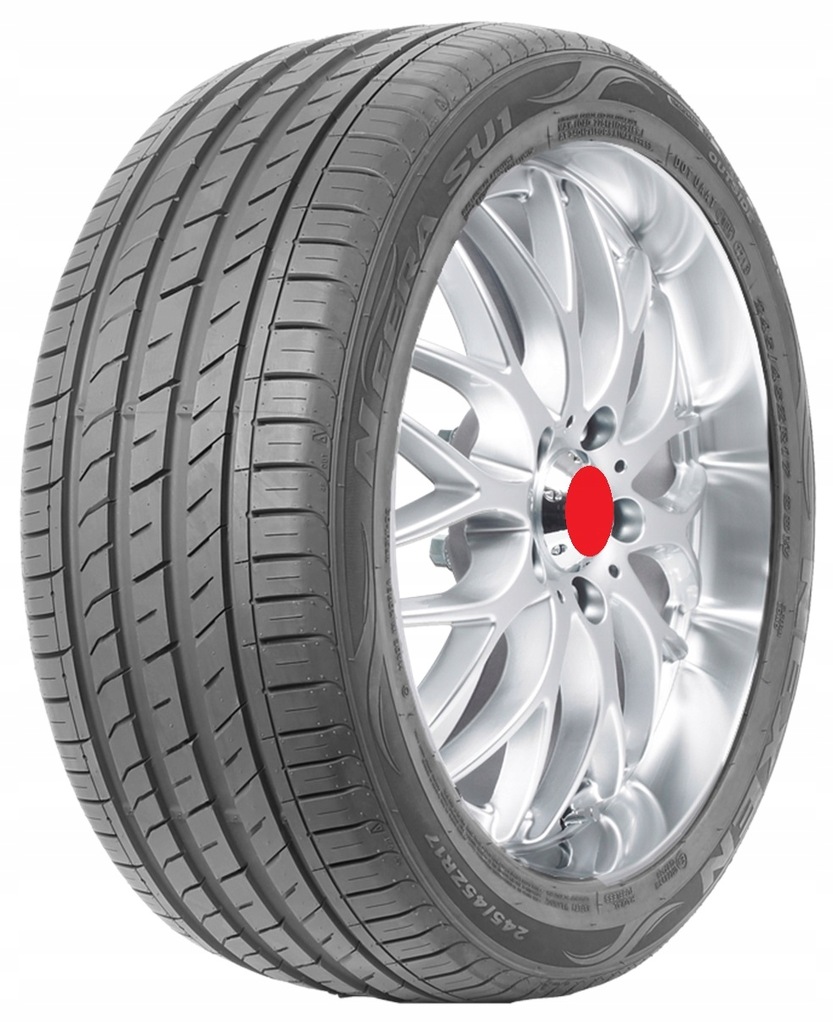 4x opony Nexen N'Fera SU1 275/35R19 100Y XL