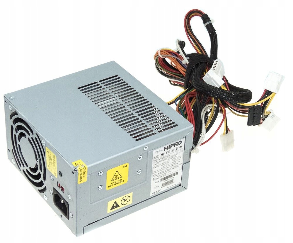Купить БЛОК ПИТАНИЯ HIPRO HP-D351GF3P 300 Вт, 24 PIN SATA: отзывы, фото ...