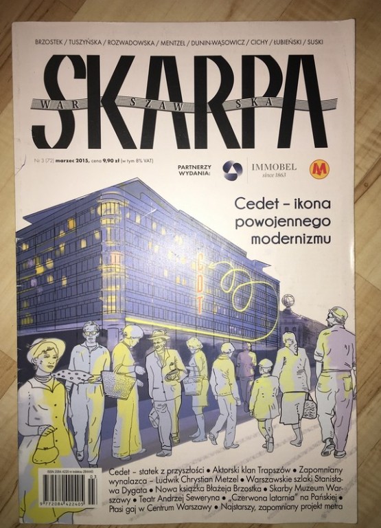 Skarpa Warszawska  magazyn nr 3/2015