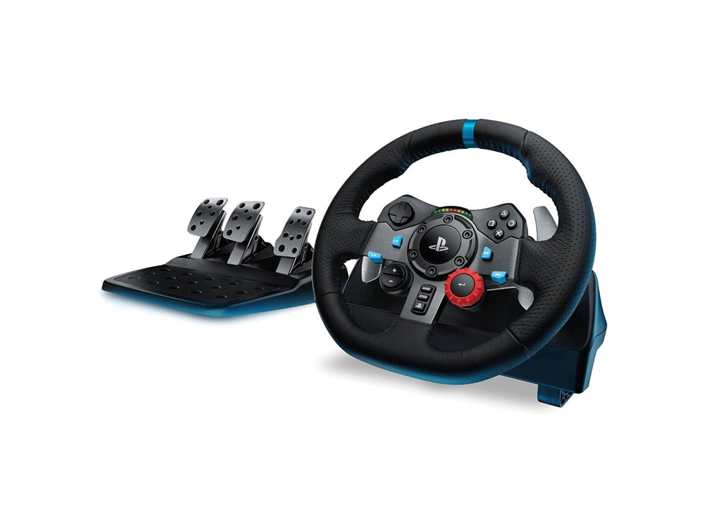 Купить Руль Logitech G29 Driving Force PS3/PS4: отзывы, фото, характеристики в интерне-магазине Aredi.ru