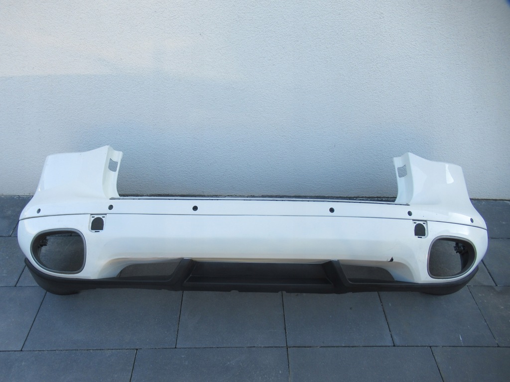 ZDERZAK PORSCHE CAYENNE GTS TURBO LIFT TYL 0710 9122348540