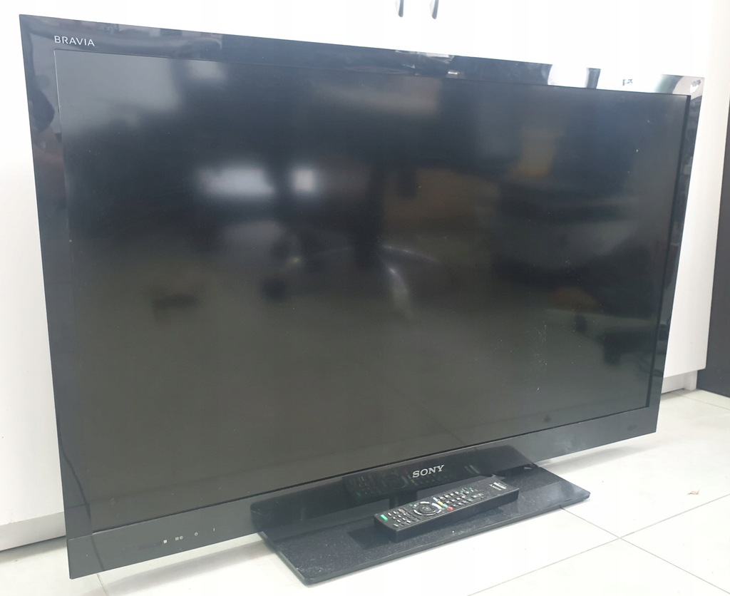 Telewizor Sony Bravia KDL40EX720 + Pilot 12353346142 oficjalne