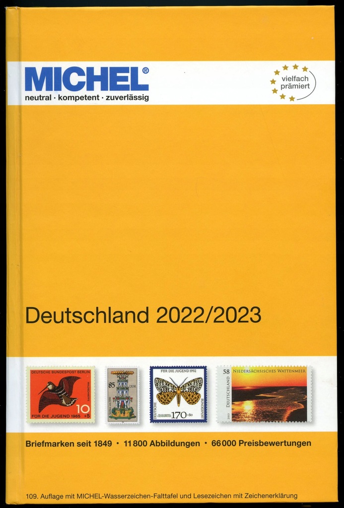 Katalog Michel Deutschland 2022/2023