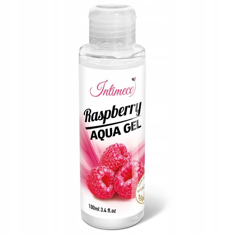 ŻEL INTYMNY - INTIMECO RASPBERRY AQUA GEL 100 ml