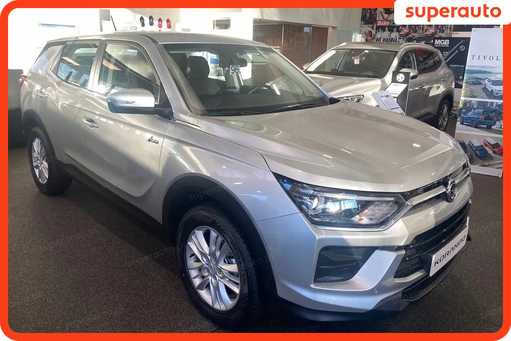 SsangYong Korando Crystal 1.5T-GDI 163KM 2WD AT