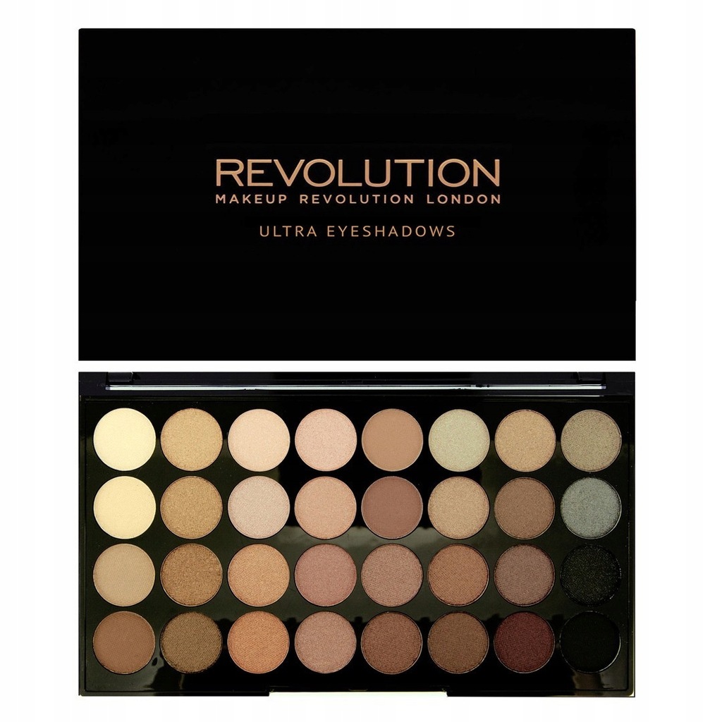 Makeup Revolution Ultra Palette 32 Zestaw cieni do