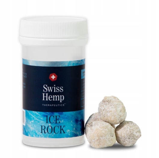 ICE ROCK najmocniejszy legalny kanabidiol! 96% CBD