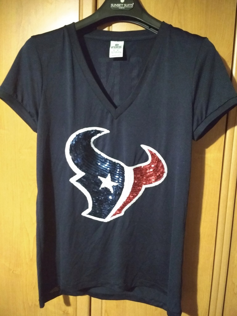 Damska koszulka Victoria's Secret NFL Texans M