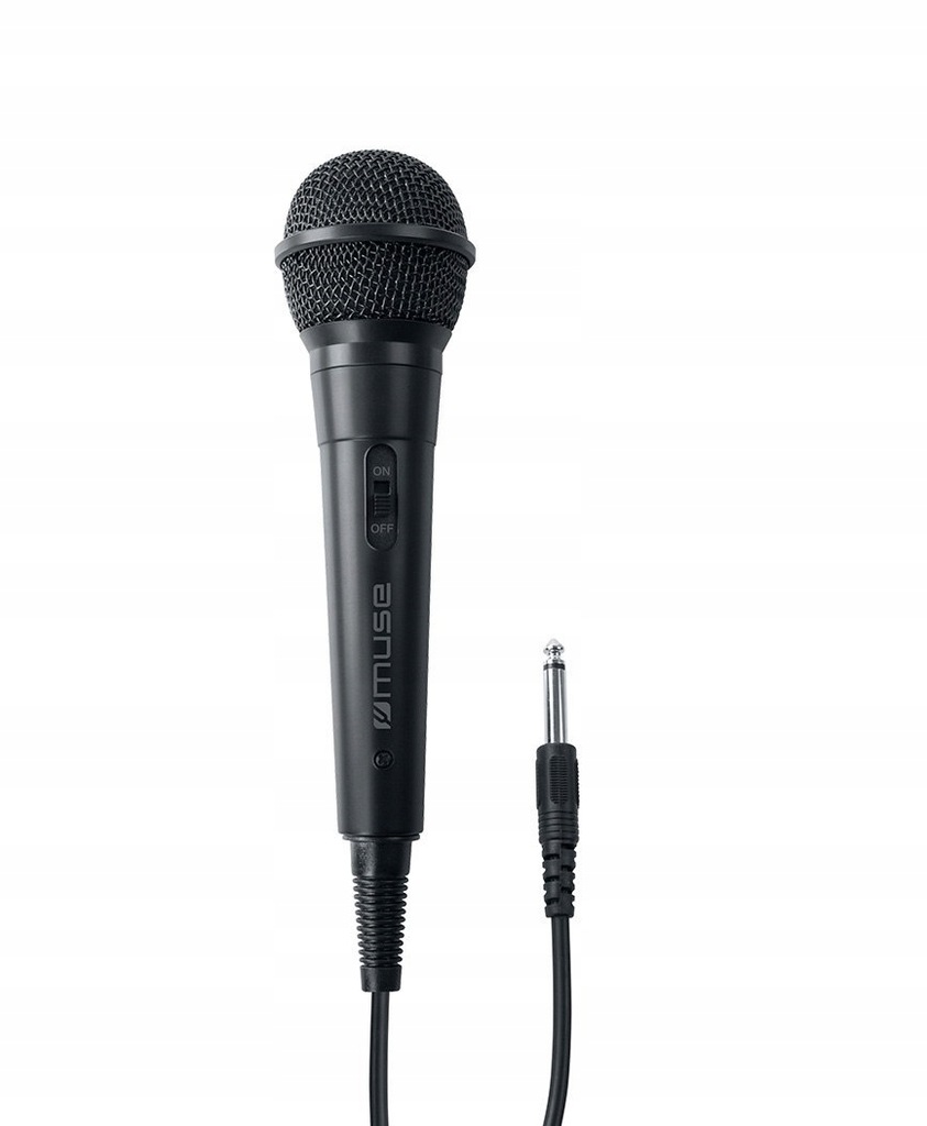Muse Professional Wierd Microphone MC-20B Black Mu