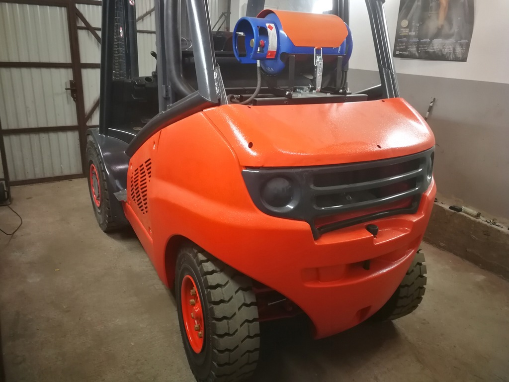 LINDE H45T - 2008 rok - NOWY