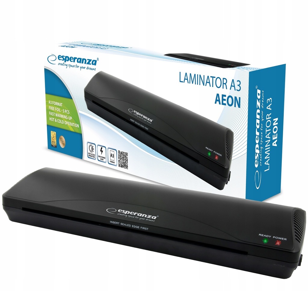 A3 LAMINATOR ZGRZEWARKA A5 A4 A3 esperanza