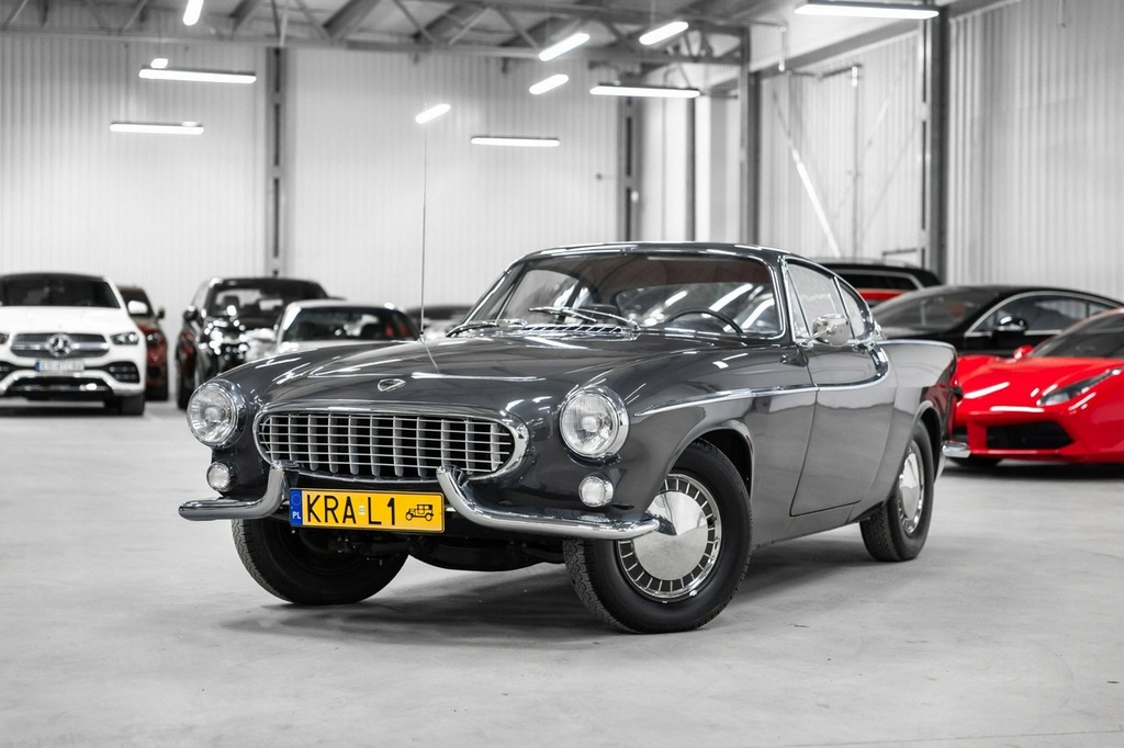 Volvo P1800. Stan Kolekcjonerski. Idealne.