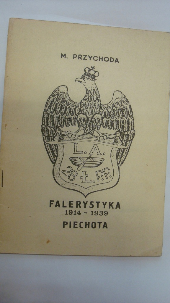 Przychoda Falerystyka 1918 1939 piechota