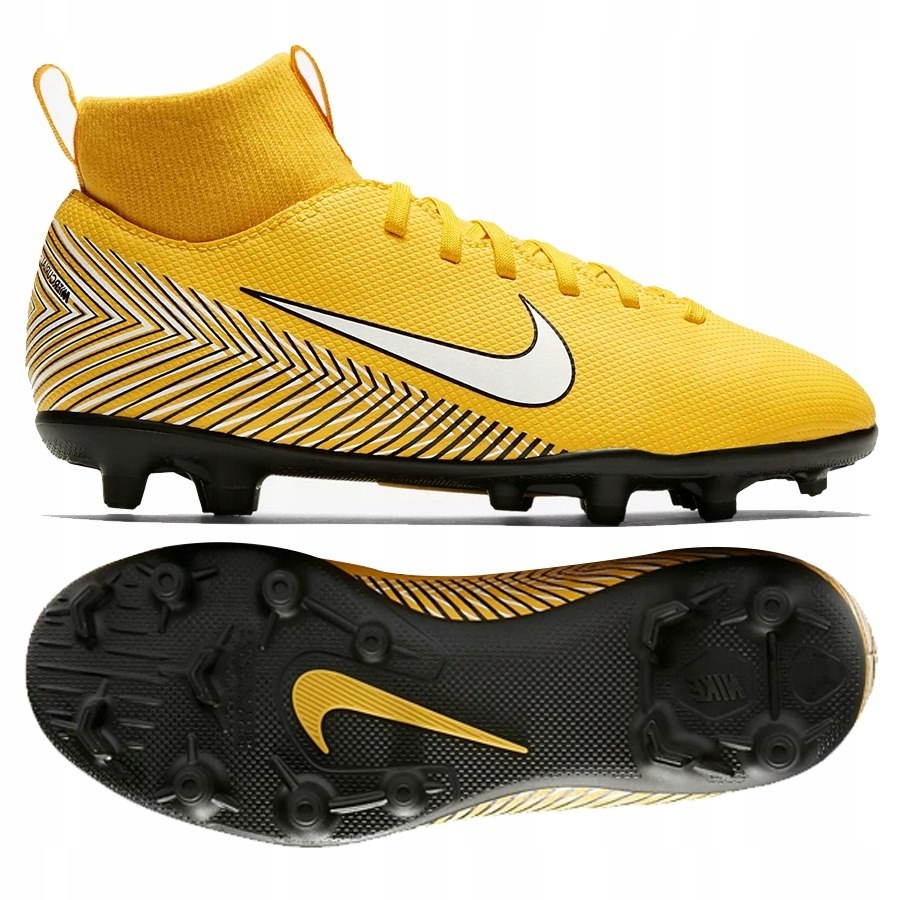 Buty Nike Mercurial Neymar MG AO2888 710 żółty 33