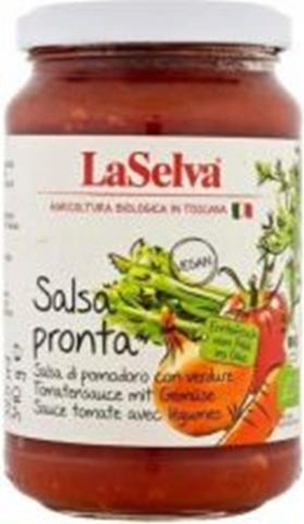 Sos pomidorowy z warzywami BIO 340 g (LA SELVA) LA SELVA